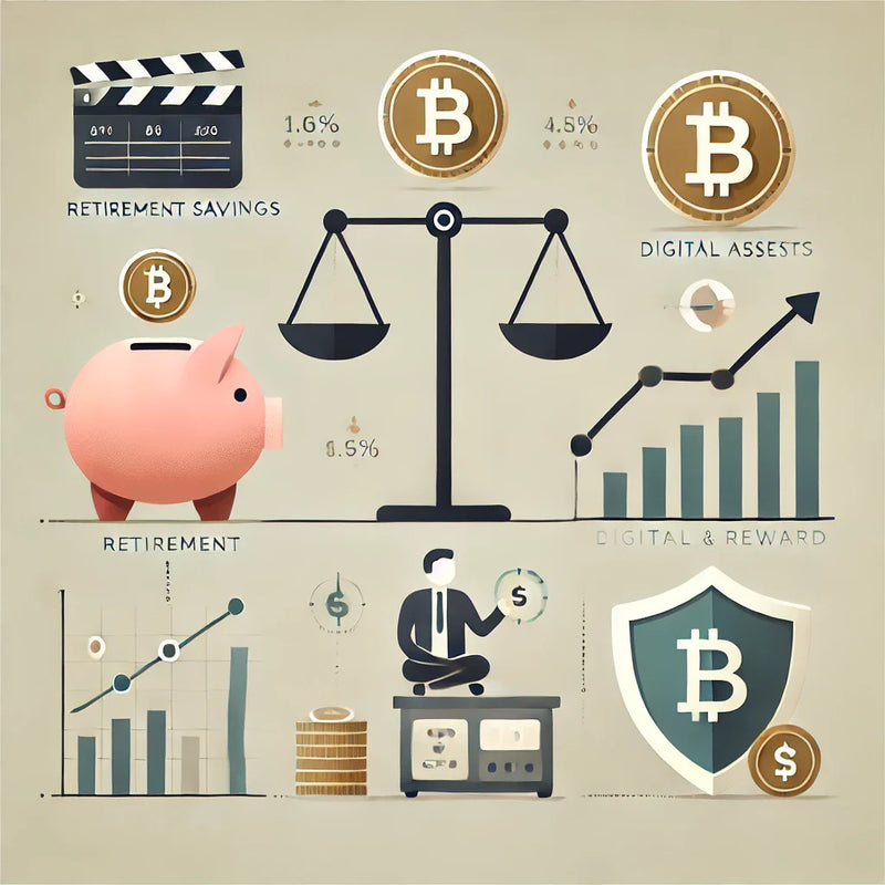Retirement Planning and Crypto - 2025 Tips