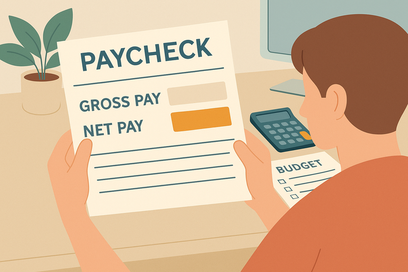 Difference Between Gross Pay and Net Pay