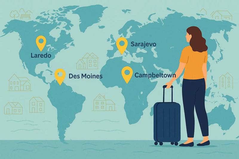 Most Affordable Places to Live in 2025
