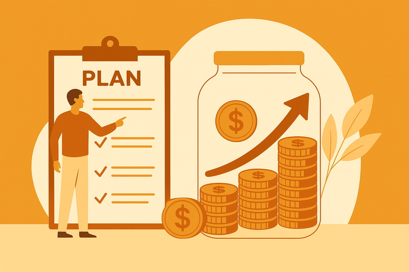 How Does Planning and Saving for Your Future Help You Build Wealth?