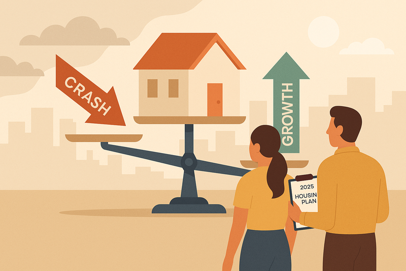 Will the Housing Market Crash in 2025?