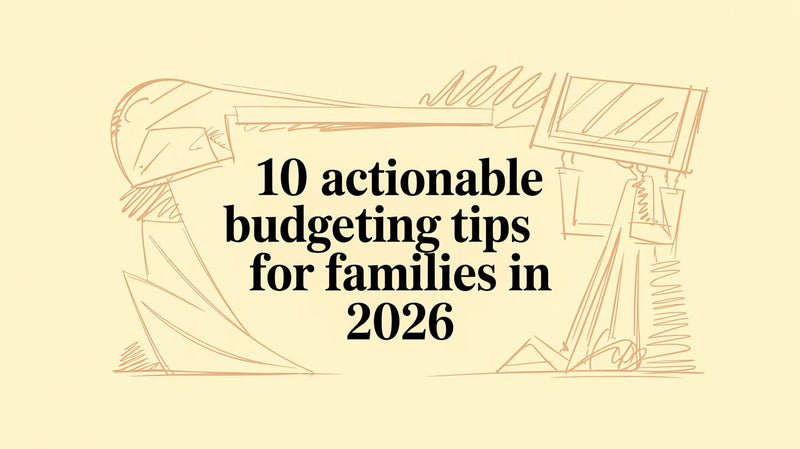 10 Actionable Budgeting Tips for Families in 2026