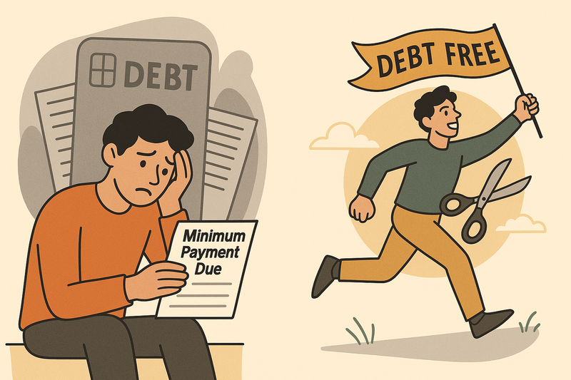 Why Minimum Payments Keep You in Debt Longer