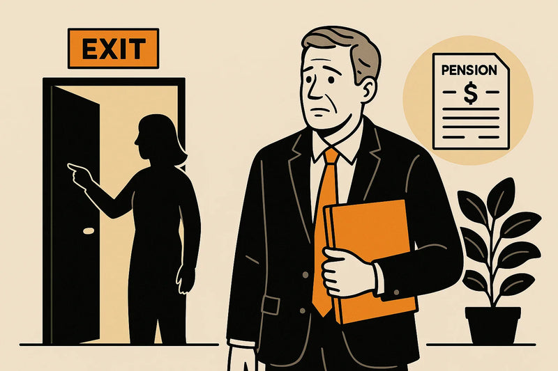 Do You Lose Your Pension If You Get Fired?