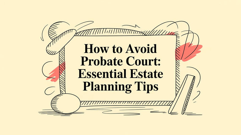 How to avoid probate court: Essential Estate Planning Tips