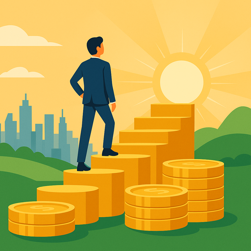 How to Become Rich: 5 Essential Steps