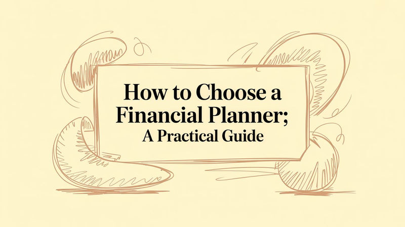 How to Choose a Financial Planner: A Practical Guide