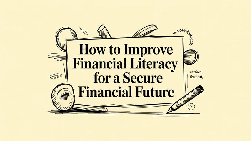 How to Improve Financial literacy For a Secure Financial Future