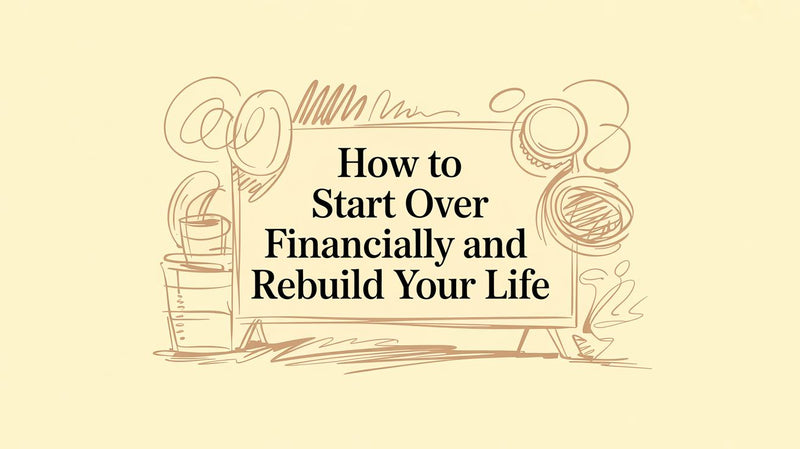 How to Start Over Financially and Rebuild Your Life
