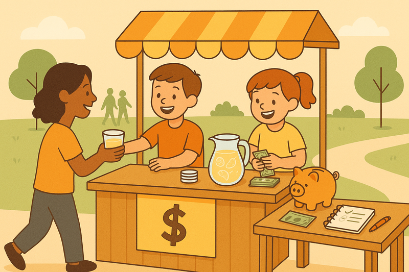 How to Make Money as a Kid