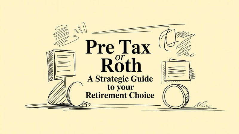 Pre Tax Or Roth A Strategic Guide To Your Retirement Choice