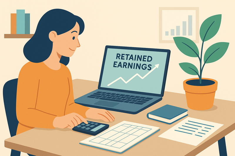 How to Calculate Retained Earnings Easily