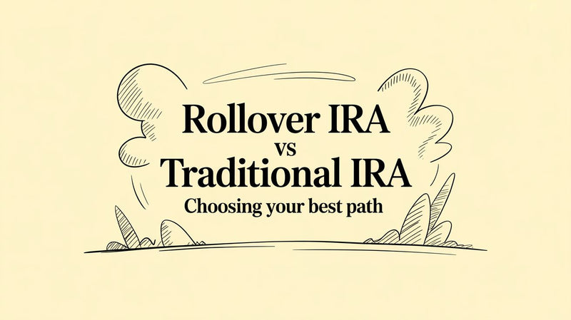 Rollover IRA vs Traditional IRA Choosing Your Best Path