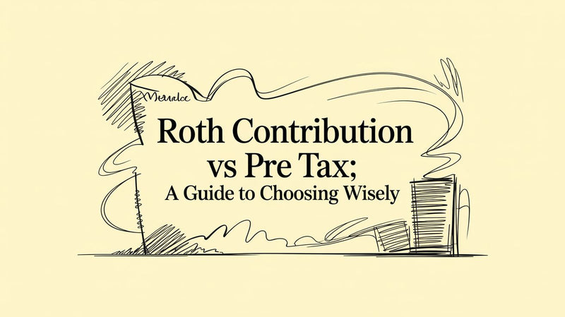 Roth Contribution vs Pre Tax A Guide to Choosing Wisely
