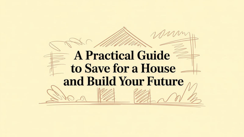 A Practical Guide to Save for a House and Build Your Future