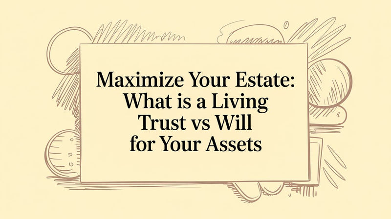 Maximize Your Estate: what is a living trust vs will for Your Assets