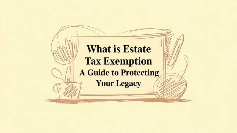 What Is Estate Tax Exemption A Guide to Protecting Your Legacy