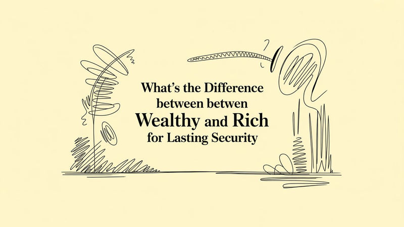 What's the Difference Between Wealthy and Rich for Lasting Security